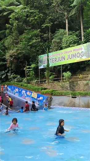 A swimming experience amidst the natural world 🏊🏝️