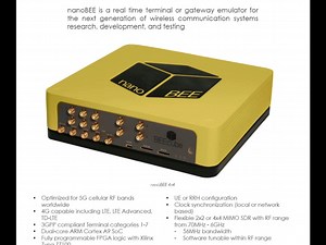 BEEcube 基站仿真系统nanoBEE，BEEcube 5G 无线产品终端仿真系统nanoBEE，带4个10G光口 1个40G光口 带FMC夹层卡。