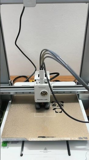 🐼✨3D Printing My Very First Panda Keychain | Beginner Project🐼✨