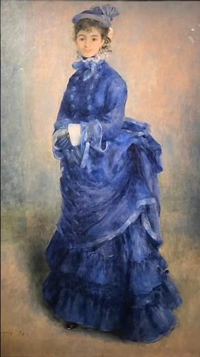 👉Auguste Renoir "la Parisienne": one work, one artist