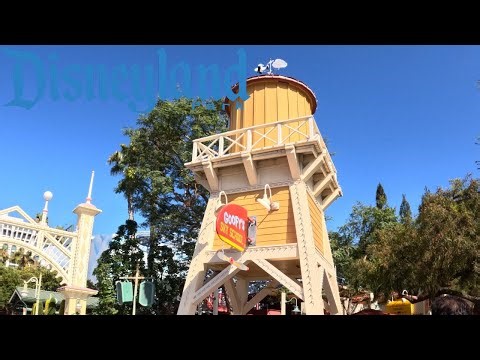Goofy’s Sky School Onride POV – Disney California Adventure Roller Coaster