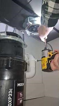 Fixing Leaking Garbage Disposal The Right Way! #apartment #maintenance #plumbing #plumbingconsultant