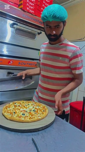 Supreme Pizza 🍕🔥 | Fully Loaded & Cheesy | #Shorts