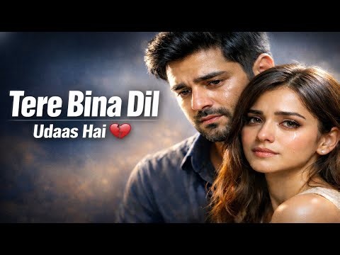 Tere Bina Yeh Dil Udaas Hai 💔 | Tanhai Ka Dard | Heart Touching Emotional Sad Song