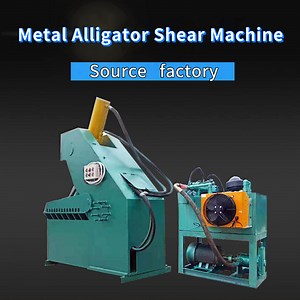 [Hot Item] 315 Tons of Scrap Metal Shear Machine Automatic Hydraulic Alligator Shear