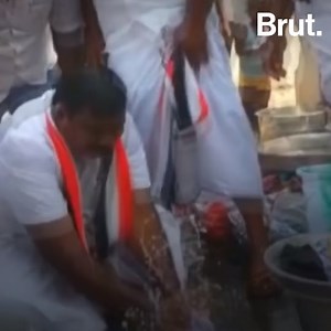 132K views · 3.1K reactions | Tired of doing laundry? Call your local political party candidate for help. | Brut India | Facebook