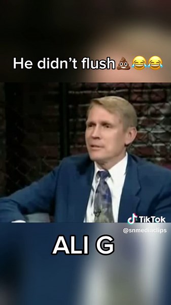 Like and follow to see more Ali G clips!!! | #sachabaroncohen #alig #daaligshow #funny #snmedia