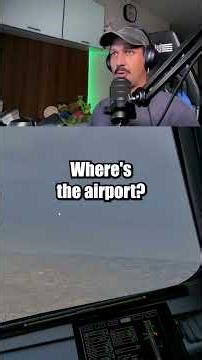 🐸 Bad visibility : time for a VISUAL Approach #vatsim #flightsim