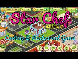 [PG] Star Chef: Cooking & Restaurant Game (PC) Gameplay!