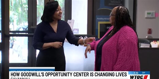 How Goodwill's opportunity center is changing lives