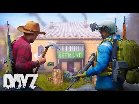 Surviving 100 Hours In DayZ's Deadliest Town - Vanilla DayZ Movie