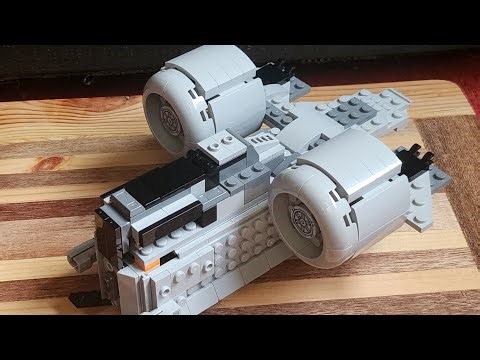 Lego Star Wars: 75347 into a Razor Crest instructions