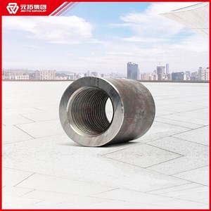 [Hot Item] Upsetting Forged Threading Rebar Coupler