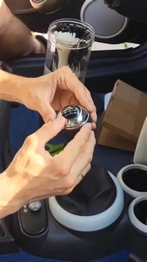 [Mini Cooper S R53] Replace shift knob #mechanic #diy #restoration #interior #project #mini
