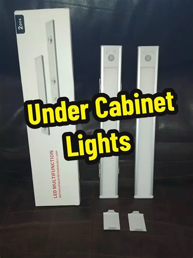 Under Cabinet Lights: Easy Installation and Versatility