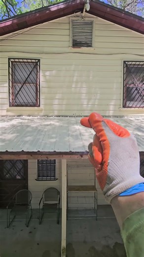 Apartment Roof Washing Transformation | Gainesville FL Soft Wash Before & After