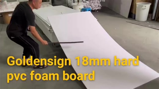Excellent hardness of PVC foam board for furnitures/constructions #pvc #pvcfoamboard #pvcfoamsheet #pvcfoamboardfurniture #pvcboard #pvcboards