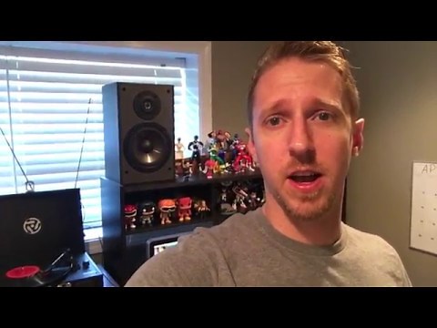 How to play a Numark PT01 Vinyl player (turntable) through a receiver