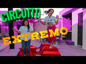 Circuito de 3 RETOS EXTREMOS | TV Ana Emilia