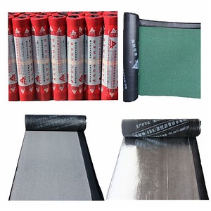 [Hot Item] Torched Flat Roof Sbs Modified Bitumen Roll Waterproofing Membrane 3mm