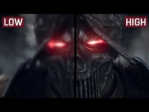 New World - PC Low vs Very High Graphics Comparison with FPS (2020 Preview Event)