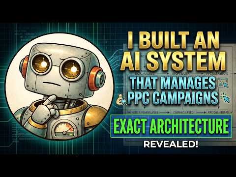 I Built an AI System That Manages PPC Campaigns — Here's the Exact Architecture