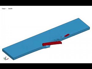 LS-DYNA Examples - Projectile