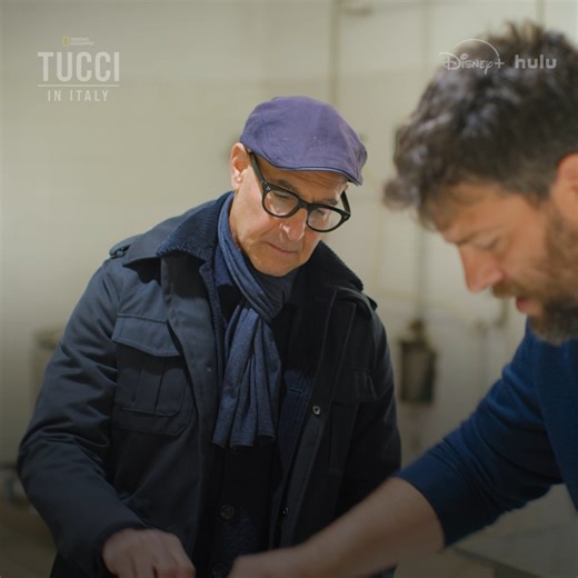 To make the perfect pecorino cheese, all you need is milk, rennet, and salt—and patience. #TucciInItaly premieres tonight at 8/7c on National Geographic. Stream tomorrow on Disney and Hulu. | National Geographic TV