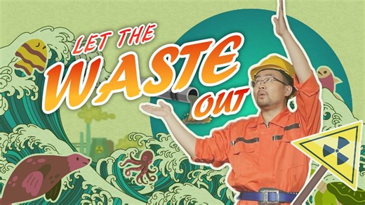 'Let the Waste Out': Japan starts 17th round of Fukushima nuclear-tainted wastewater release