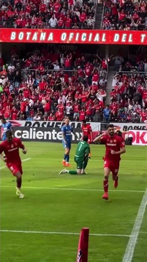 GOLAZO DE PAULINHO #ligamx #futbol #cruzazul #golazo #gol