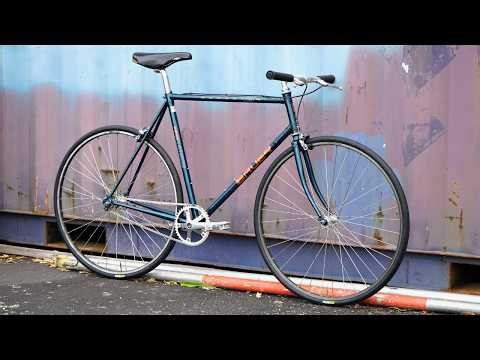 Single Speed Conversion - Vintage Road Bike