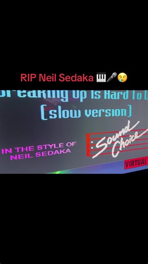 Remembering Neil Sedaka: A Karaoke Tribute