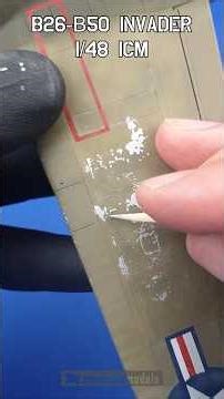 Chipping #scalemodel #plasticmodel #modelairplane