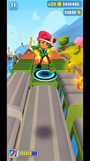 Subway surfers On Fire! 🔥🏃🏻💨 #subwaysurfers #shorts #shortsfeed #subwaysurfersshorts