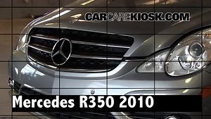 2010 Mercedes-Benz R350 4Matic 3.5L V6