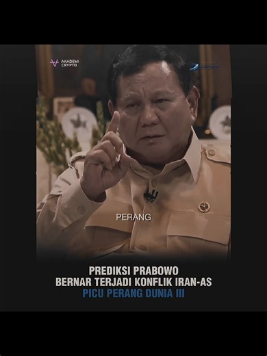 Presiden Indonesia Prabowo Subianto sebelumnya telah memperingatkan bahwa konflik antara Iran dan Amerika Serikat berpotensi memicu perang besar hingga Perang Dunia Ketiga. Pernyataan itu disampaikan dalam wawancara 10 bulan lalu sebagai bentuk kewaspadaan terhadap meningkatnya persaingan geopolitik global. Situasi tersebut kini kembali relevan setelah Iran dilaporkan menyerang tiga kapal minyak di Selat Hormuz yang diduga terkait AS dan Inggris, meski belum ada konfirmasi resmi. Di tengah keteg