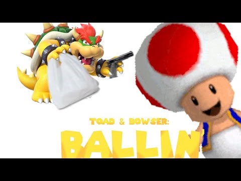 Toad - Ballin ft. Bowser || Toad Covers