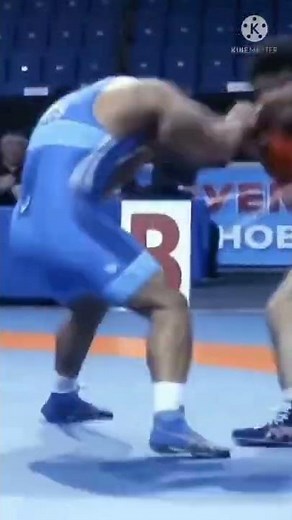 Wrestling turns into real fight, that's not good.