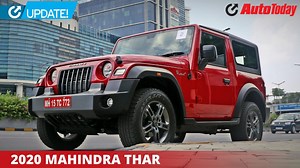 8.9K views · 14 reactions | Mahindra has unveiled the all-new Thar with massive improvements across the board, right from its chassis, engine and transmission options, features, and much much more. What has remained the same, however, is the design that continues with the iconic look of the earlier Thar and its predecessors. Mahindra will launch the all-new Thar on October 2, 2020. | AUTO TODAY | Facebook