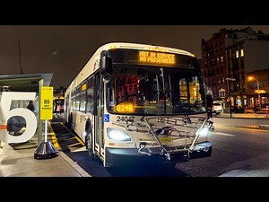 New Jersey Transit 2024 New Flyer XD60 24047 on Route 126