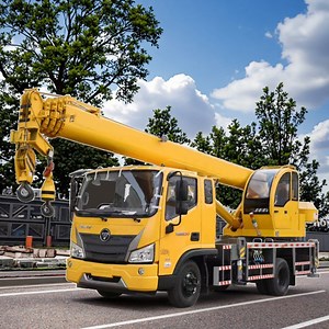 [Hot Item] Reliable 8t Telescopic Boom Truck Crane From China