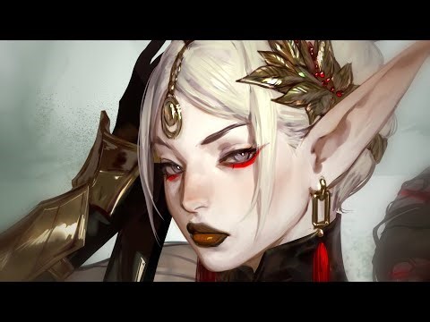 TAYLA SHAI speedpaint timelapse