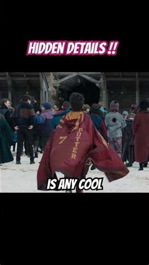 Harry Potter Teaser Breakdown ⚡ #harrypotter