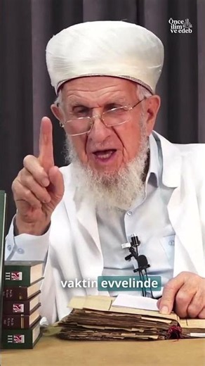 Why Should We Perform Prayer at the Earliest Time? | Prof. Dr. Mustafa Cevat Akşit
