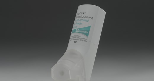 How to Use a RespiClick Dry Powder Inhaler