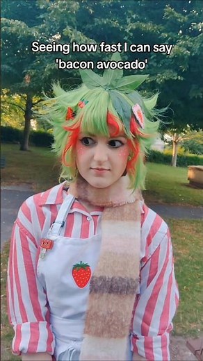 Wow I said it so fast! 😍 #baconavocado #dandysworld #sprout #toodles #roblox #cosplay #meme #dandy