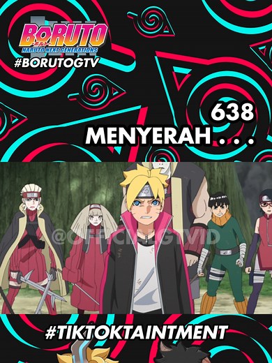 Kagura Kena Serang: Boruto vs Kirigakure dalam Fanfiction