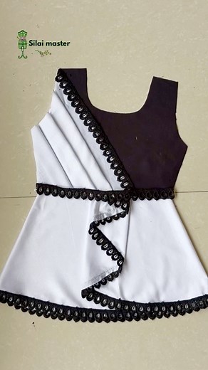 1.2M views · 9.8K reactions | Easy Baby Frock Cutting and Stitching  | Stylish Design for Little Princess ✂️ | #SilaiMaster #SilaiMaster #BabyFrockCutting #BabyFrockStitching #EasyStitching #StylishBabyDress #TailoringTutorial #SilaiDesign #SilaiMasterVlog #HandmadeFrock | Ajameri Ajameri | Facebook