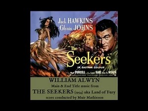 William Alwyn: music from The Seekers (1954)
