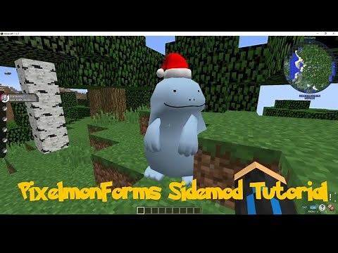 [Pixelmon Reforged Sidemod] PixelmonForms Tutorial Sidemod